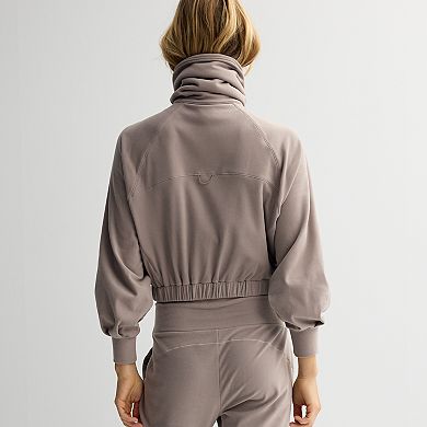 Women's FLX Knit Zipper Jacket