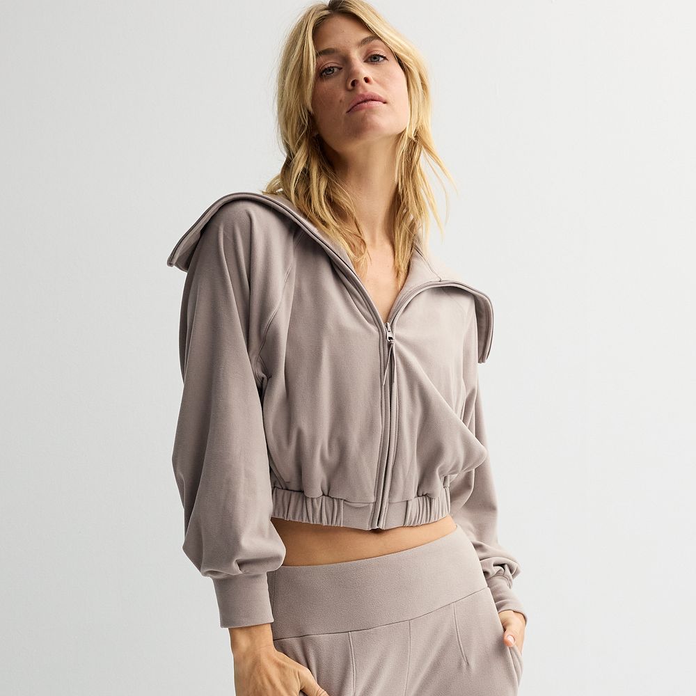 Women‘s Zipper Jacket
