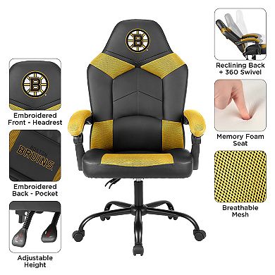NHL Boston Bruins Oversized Office Chair