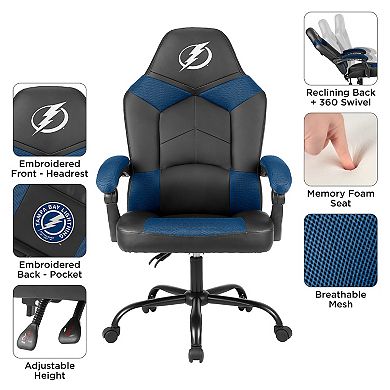 NHL Tampa Bay Lightning Oversized Office Chair