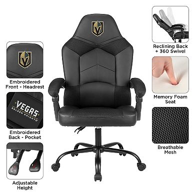 NHL Las Vegas Golden Knights Oversized Office Chair