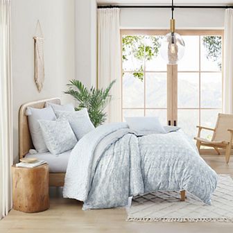 Peri Ikat Eyelet Comforter Set