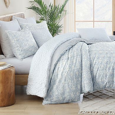 Peri Ikat Eyelet Comforter Set