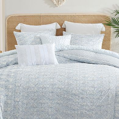 Peri Ikat Eyelet Comforter Set