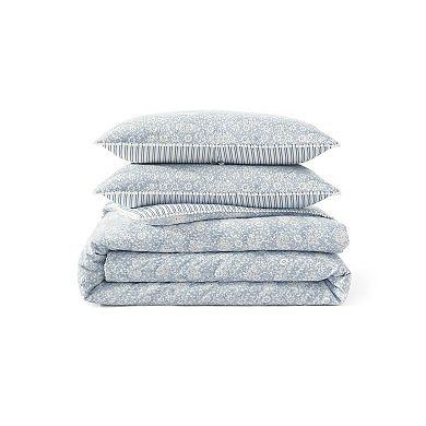 Peri Ikat Eyelet Comforter Set