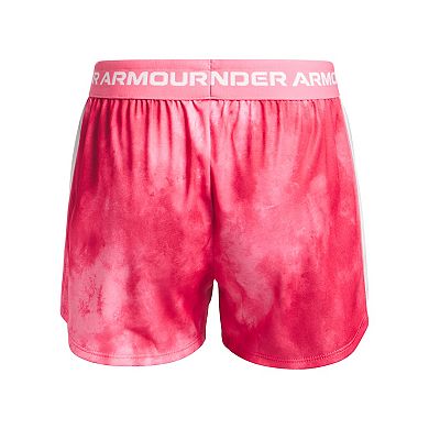 Girls 7-20 Under Armour Tech™ Play Up Printed Shorts