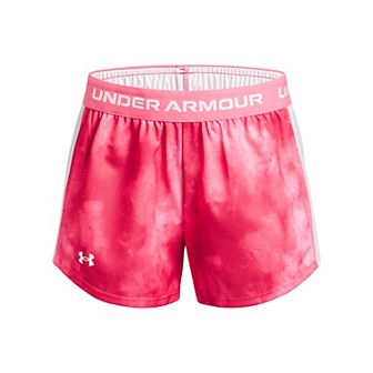 Girls 7-20 Under Armour Tech™ Play Up Printed Shorts