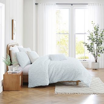 Peri Floral Bubble Comforter Set