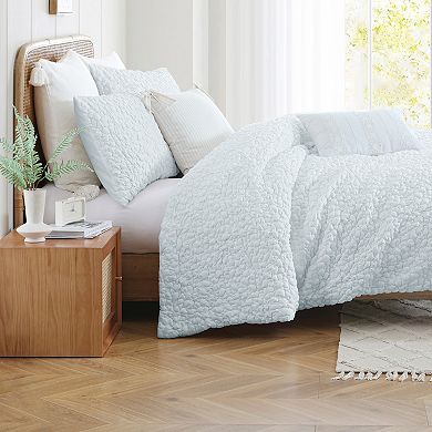 Peri Floral Bubble Comforter Set