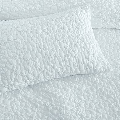 Peri Floral Bubble Comforter Set