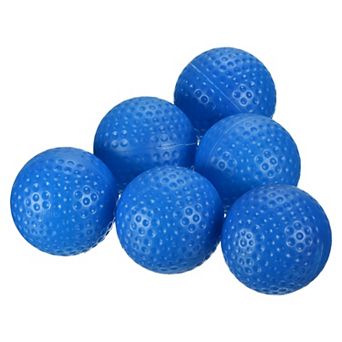 Plastic 41mm Hollow Swing Training Golf Practice Ball 16 pc