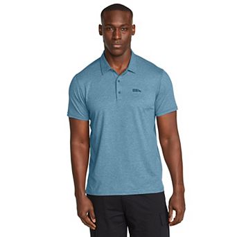 Men's Eddie Bauer Short Sleeve Mountain Trek 2.0 Polo Shirt