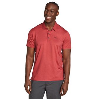 Men's Eddie Bauer Short Sleeve Mountain Trek 2.0 Polo Shirt