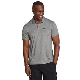Men's Eddie Bauer Short Sleeve Mountain Trek 2.0 Polo Shirt