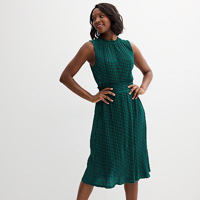 Smocked sleeveless dress new arrivals