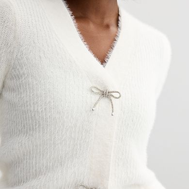 Women's Draper James Bow Cardigan