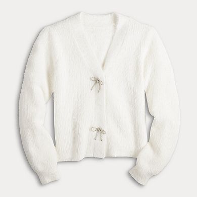 Women's Draper James Bow Cardigan