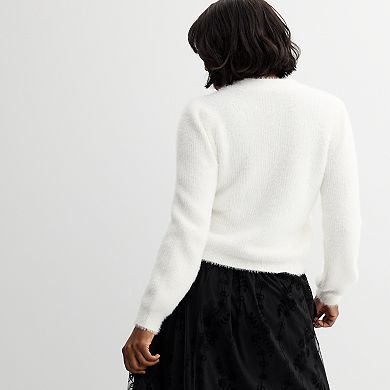 Women's Draper James Bow Cardigan