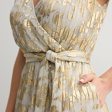 Women's Draper James Sleeveless Tiered Maxi Dress