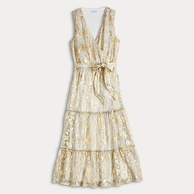 Women's Draper James Sleeveless Tiered Maxi Dress