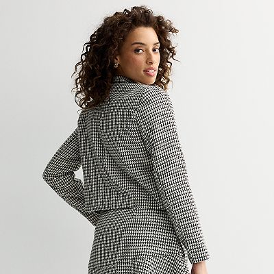 Women's Draper James Houndstooth Jacket