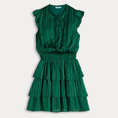 slim fit dress slacks Meg Midi Dress in Botanical Garden | Color - Botanical Garden / M main image 1