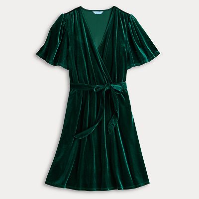 slim fit dress slacks Draper James Black and Green Plaid Off the Shoulder Belted Eyelet Hem – The  Saved Collection