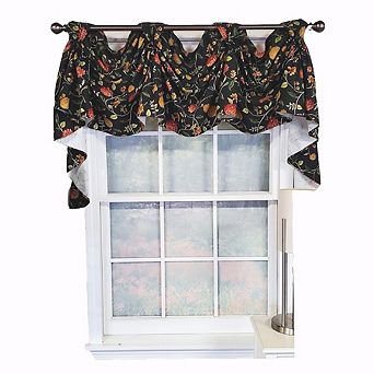 Luxurious Modern Design Classic Mg-ticking Stripe Regal Style Window Valance