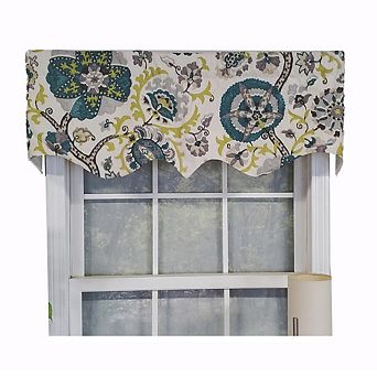 Luxurious Modern Design Classic Mg-ticking Stripe Regal Style Window Valance