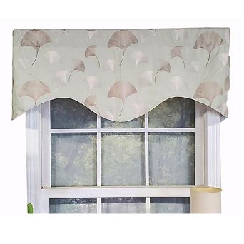Luxurious Modern Design Classic Mg-ticking Stripe Regal Style Window Valance