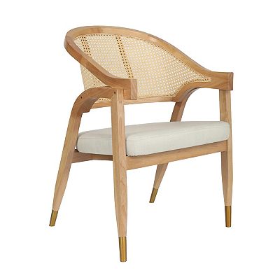 椅子・チェア Shin-Lee Rattan back chair