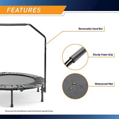 Cardio Mini Trampoline Fitness Training Workout Exercise Home Gym Marcy Asg-40