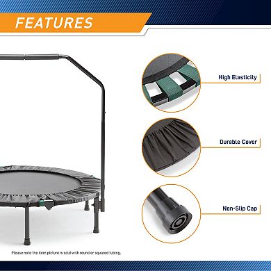 Cardio Mini Trampoline Fitness Training Workout Exercise Home Gym Marcy Asg-40