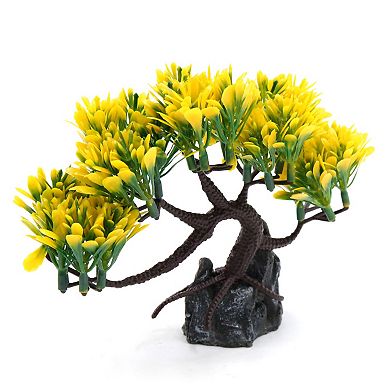 Plastic Tree Rium Landscape Decoration Home Decor 5.1inch High