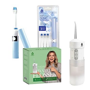 Compact Travel Oral Care Bundle