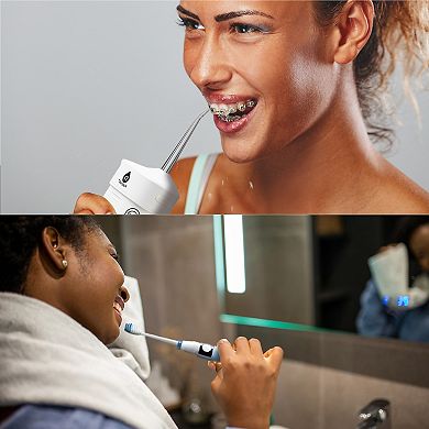 Compact Travel Oral Care Bundle