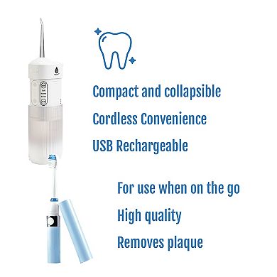 Compact Travel Oral Care Bundle