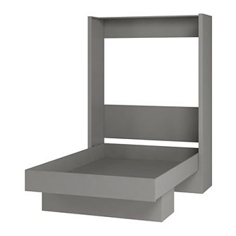 Easy-lift Full Murphy Wall Bed In With Shelf