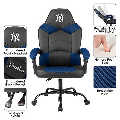 MLB New York Yankees Oversized Office Chair