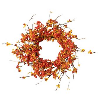 Sullivan's Bittersweet And Berry Artificial Accent Wreath