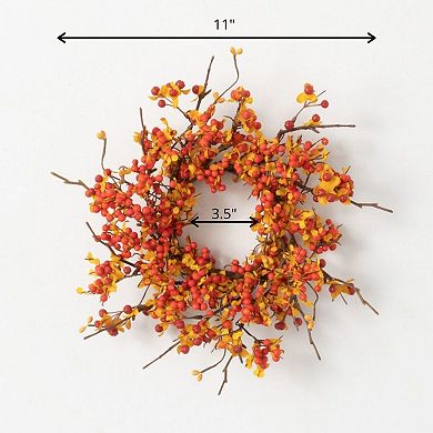 Bittersweet & Berry Artificial Accent Ring