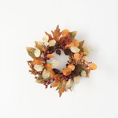 Sullivan's Artificial Mixed Leaf Accent Ring