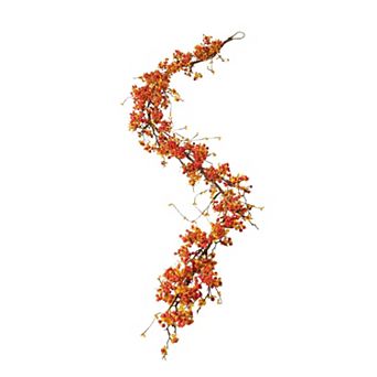 Sullivan's Artificial Fall Bittersweet Berry Garland
