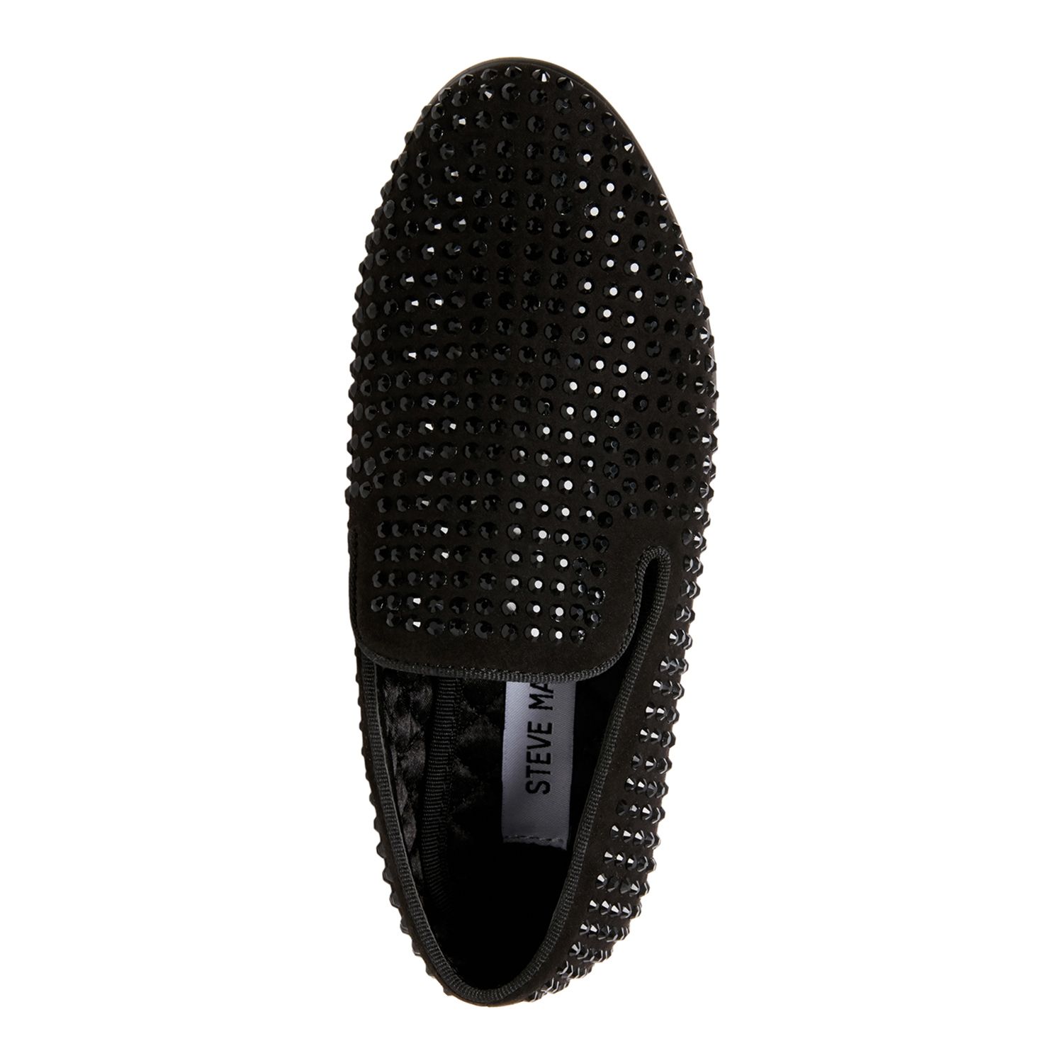 Steve Madden black Diamond studded dress shoes Kids main image 2