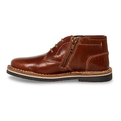 Madden Boys' Leather Chukka Boots