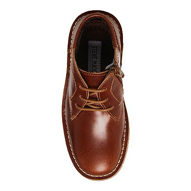 Madden Boys' Leather Chukka Boots