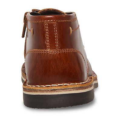 Madden Boys' Leather Chukka Boots