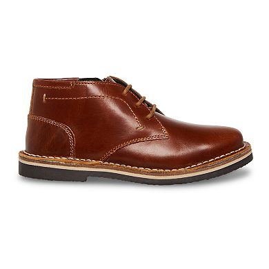 Madden Boys' Leather Chukka Boots