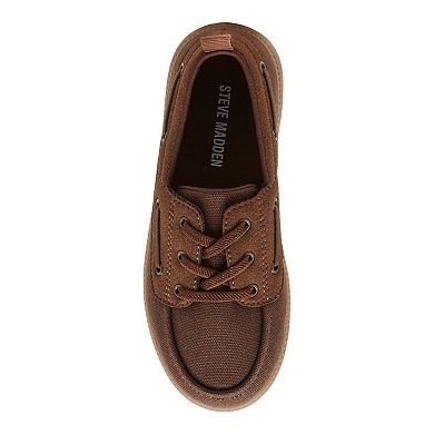 Madden Lace-up Boys Moccasin Shoes