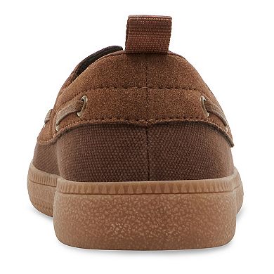 Madden Lace-up Boys Moccasin Shoes